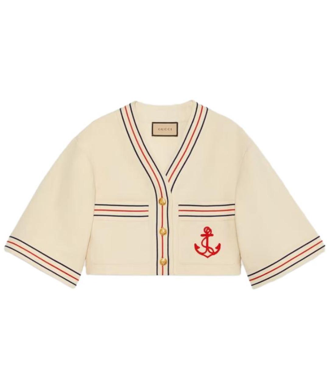 GUCCI Бежевая рубашка, фото 1