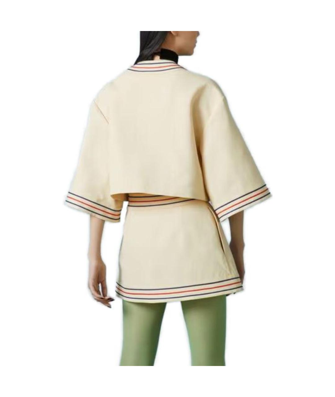 GUCCI Бежевая рубашка, фото 2