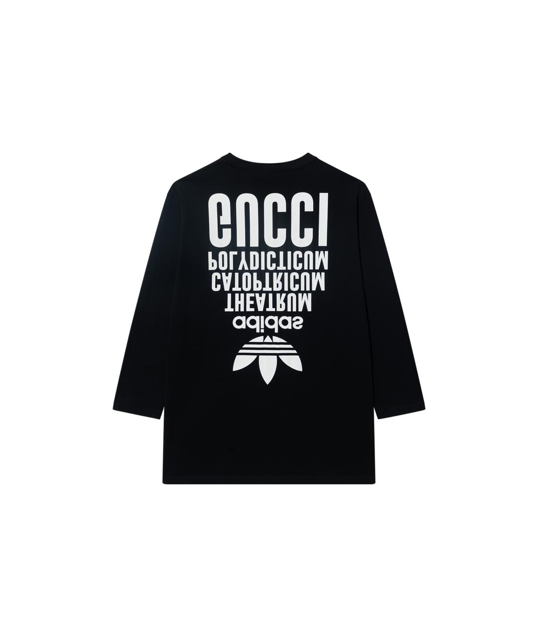 GUCCI Черная футболка, фото 2