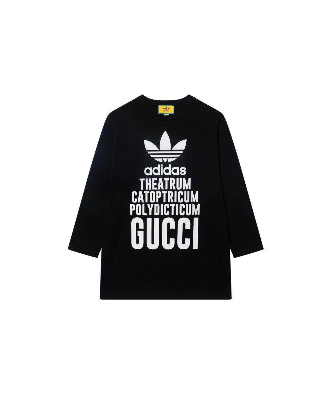 GUCCI Черная футболка, фото 6