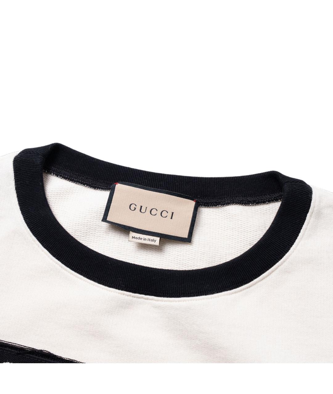 GUCCI Бежевая футболка, фото 3