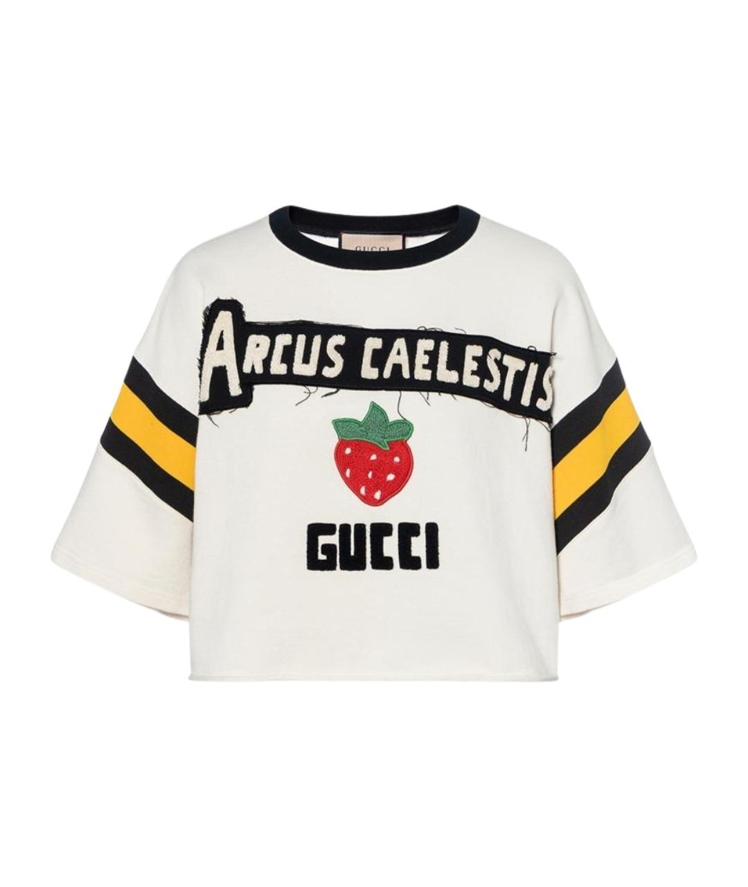 GUCCI Бежевая футболка, фото 1