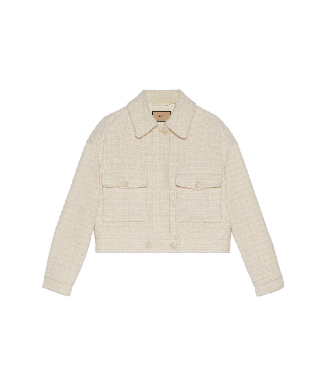 GUCCI Бежевая куртка, фото 6