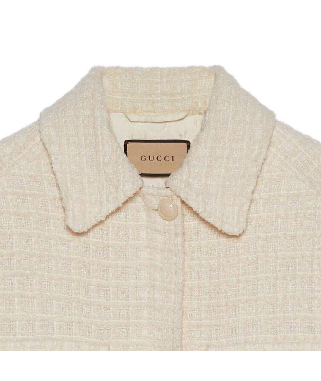 GUCCI Бежевая куртка, фото 4