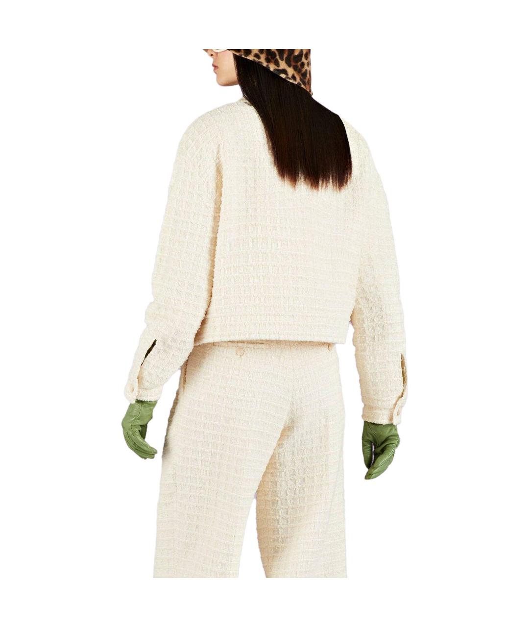 GUCCI Бежевая куртка, фото 3