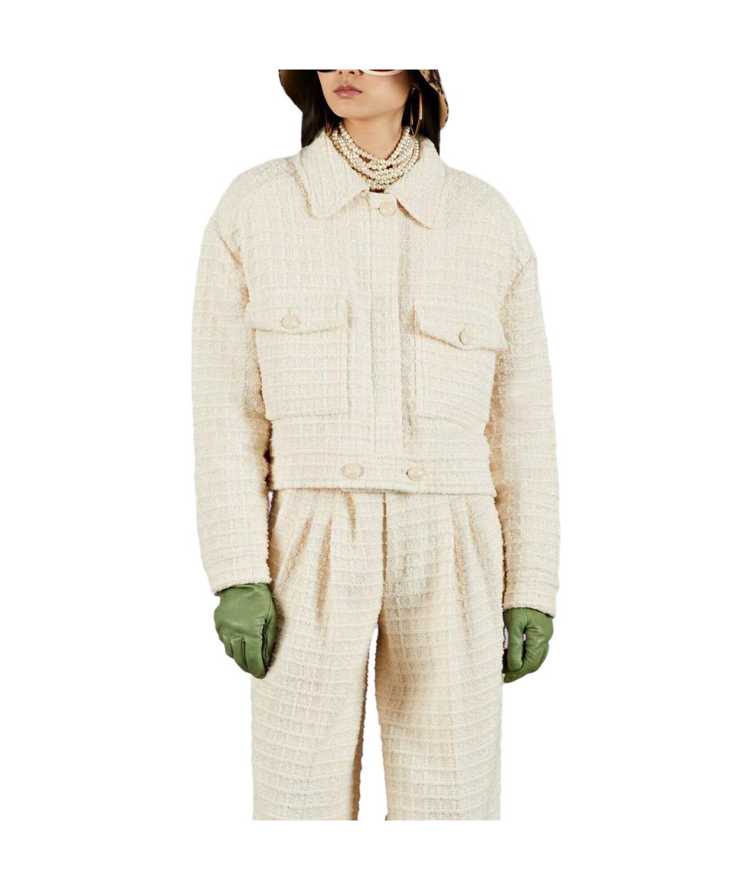 GUCCI Бежевая куртка, фото 2