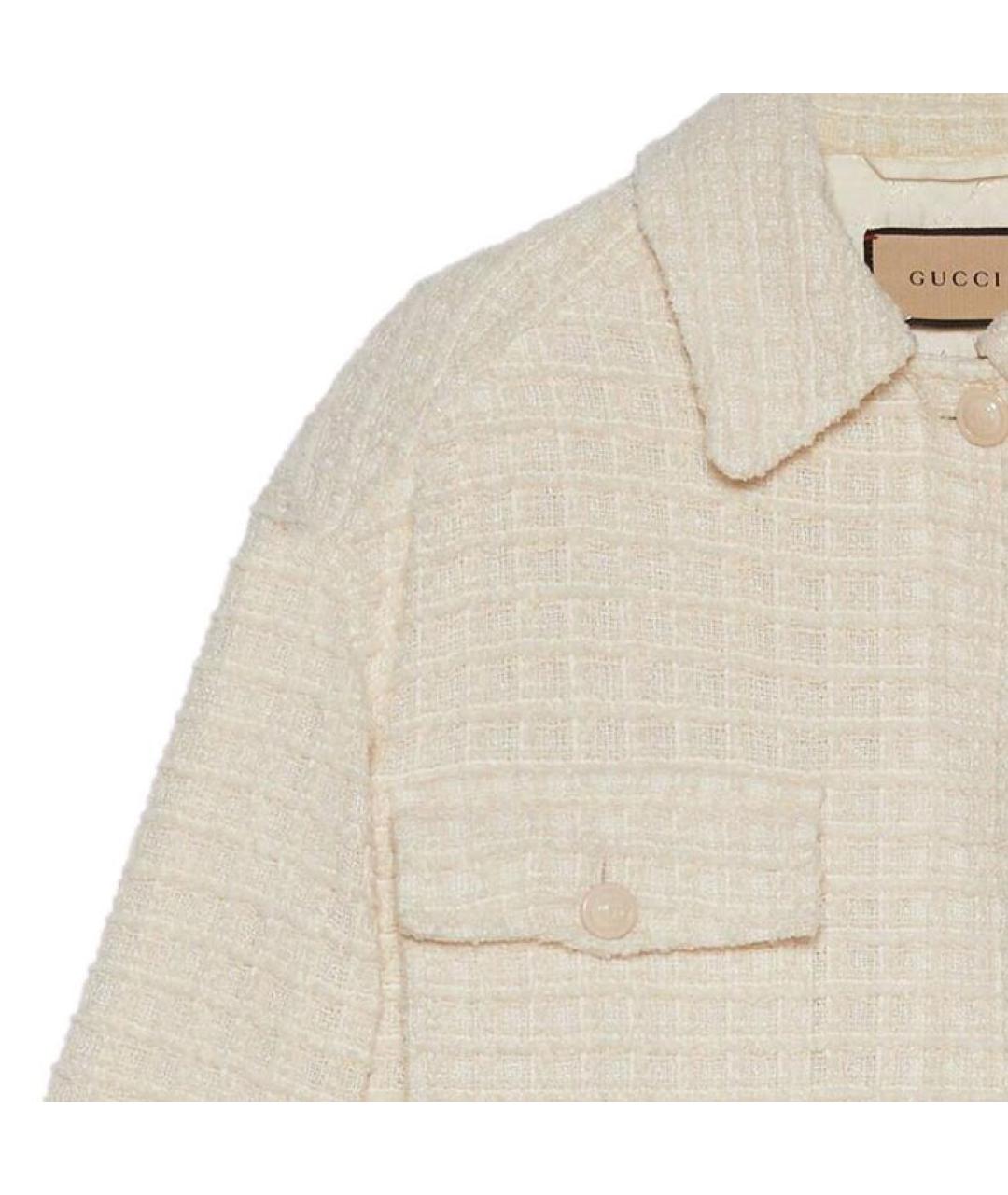 GUCCI Бежевая куртка, фото 5