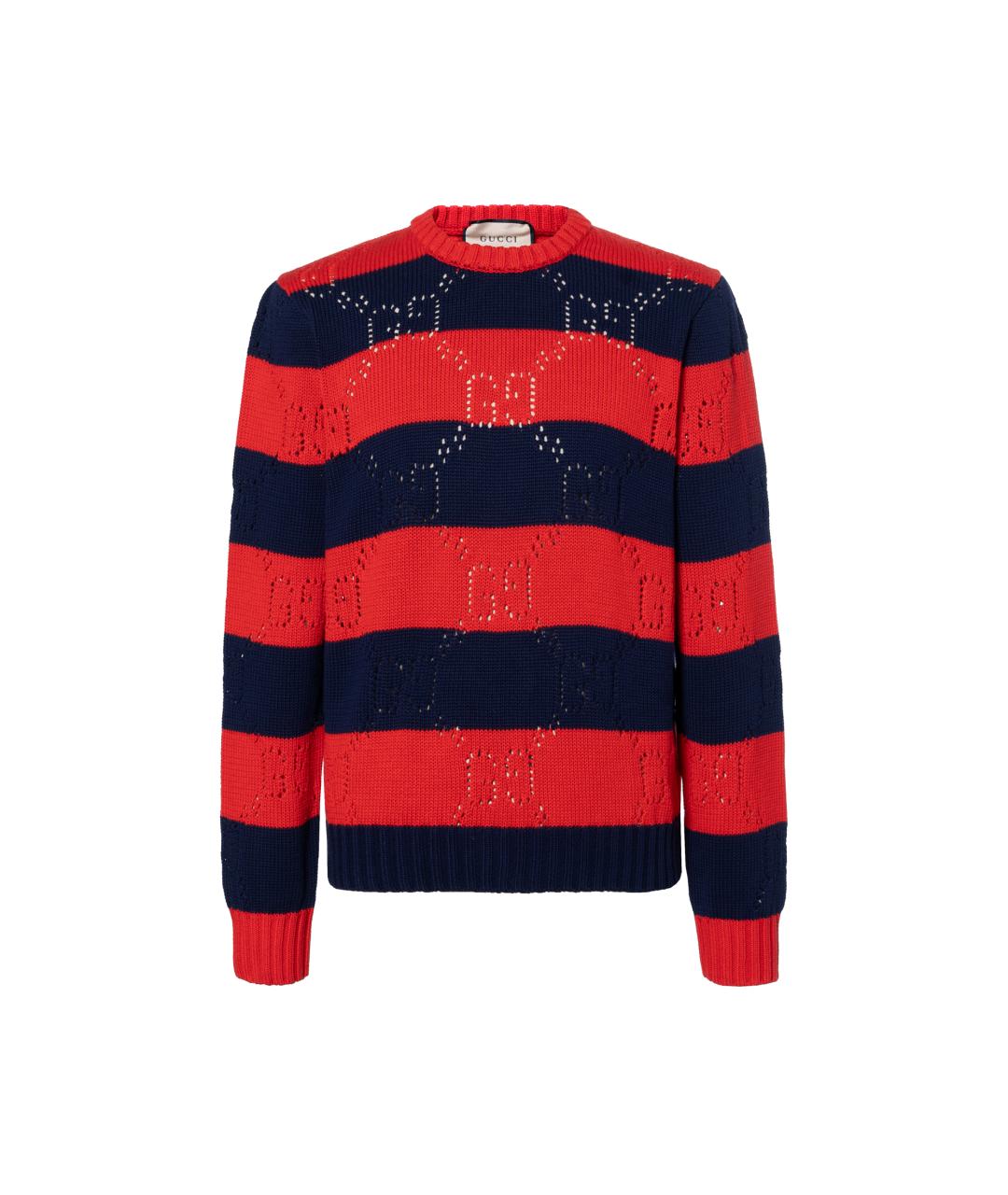 GUCCI Красный джемпер / свитер, фото 1