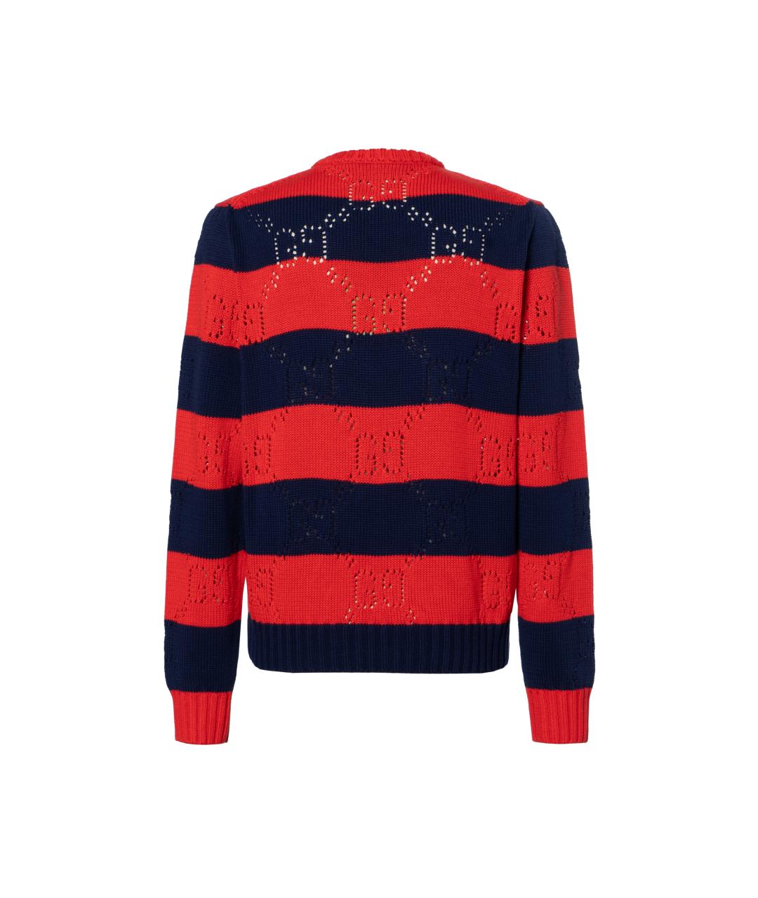 GUCCI Красный джемпер / свитер, фото 2