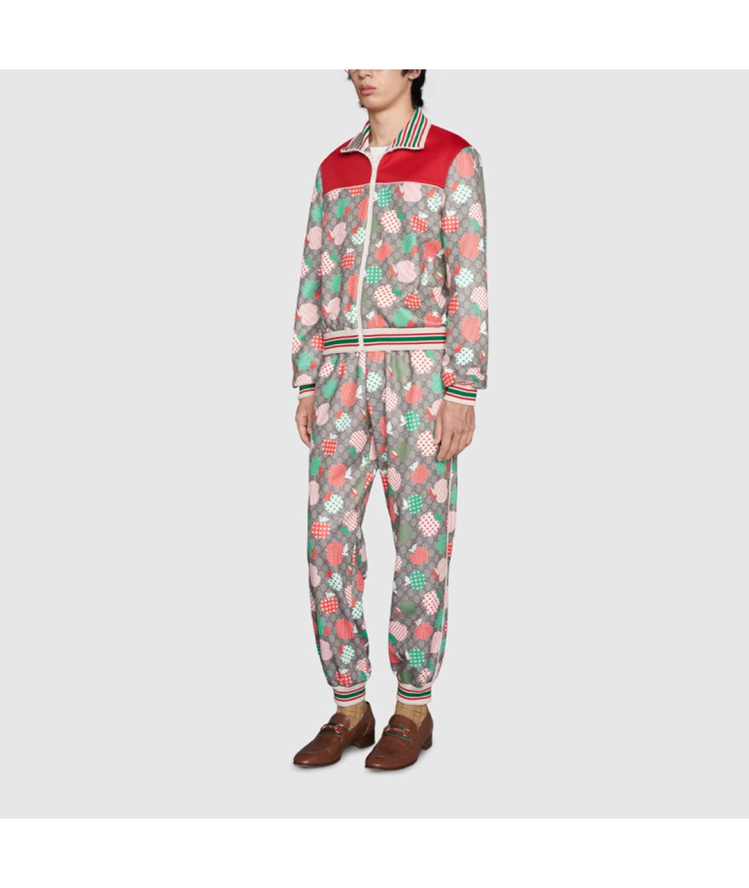 GUCCI Красная куртка, фото 4