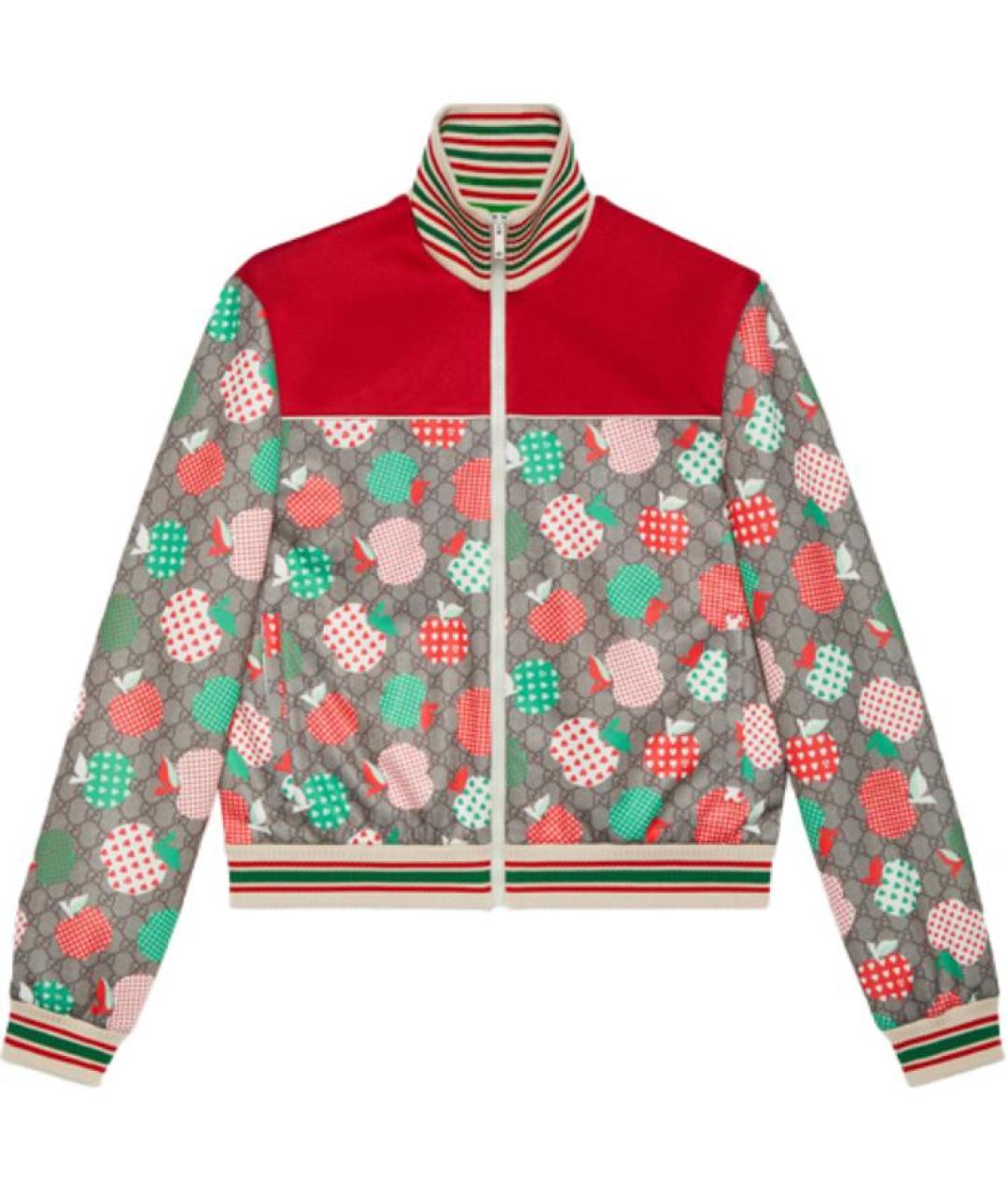GUCCI Красная куртка, фото 1