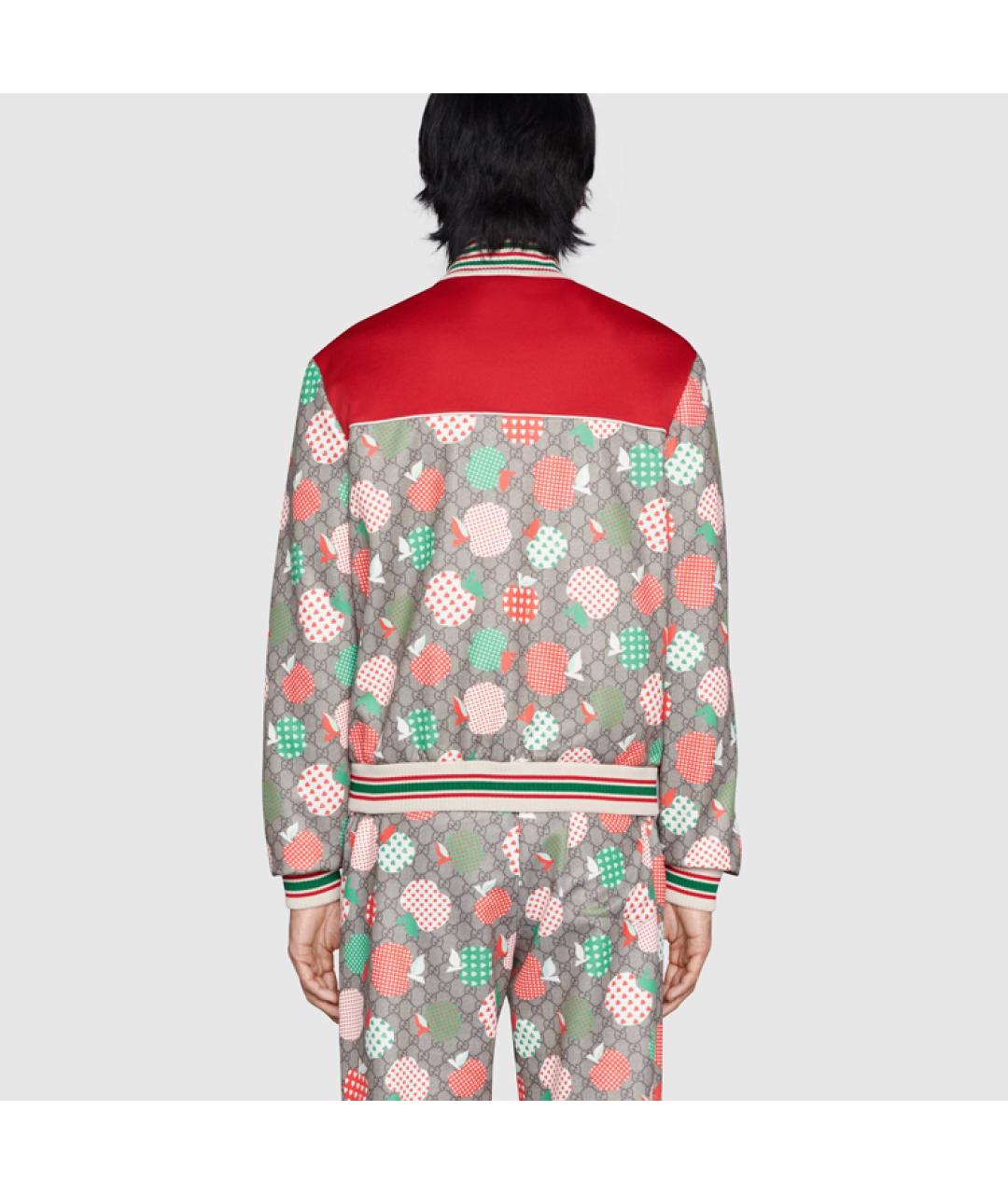 GUCCI Красная куртка, фото 3