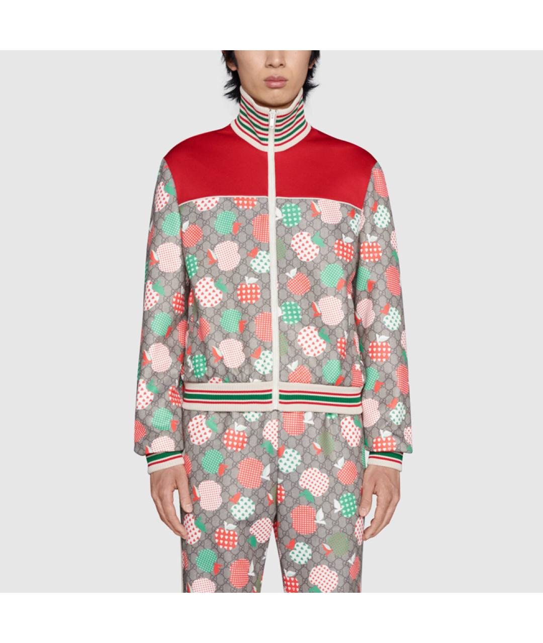 GUCCI Красная куртка, фото 2