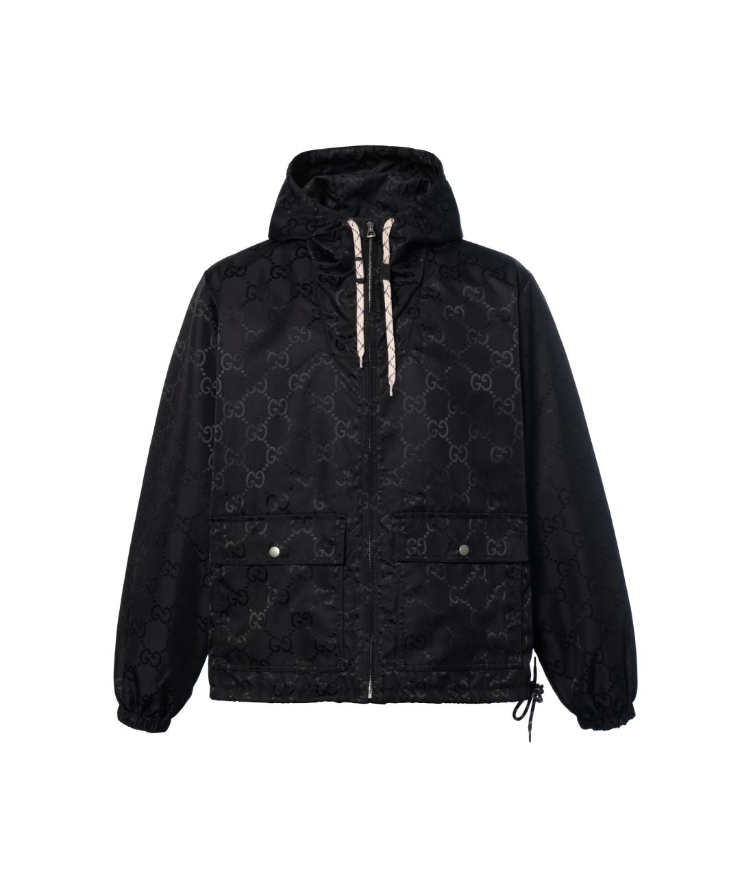 GUCCI Черная куртка, фото 1