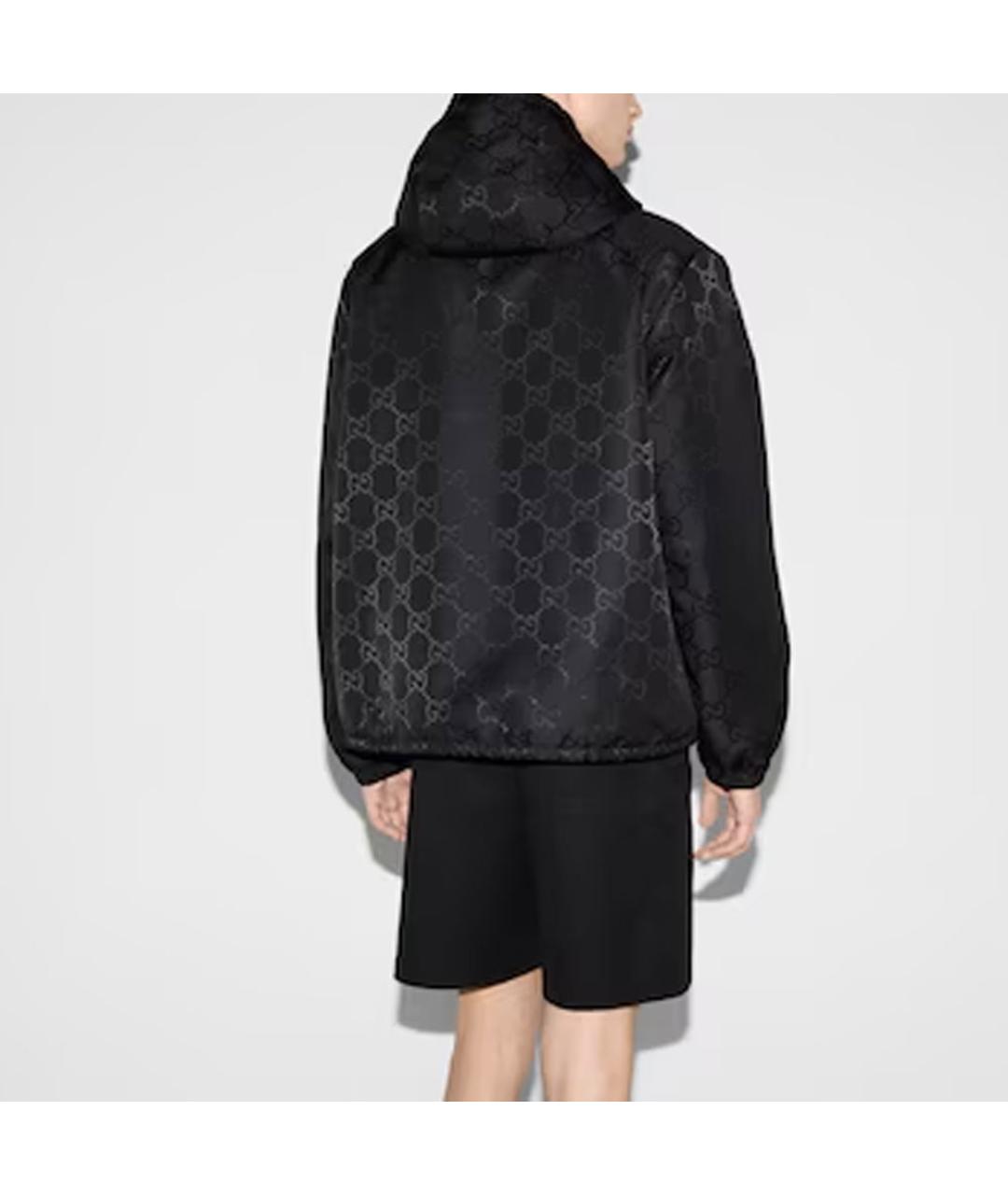 GUCCI Черная куртка, фото 5