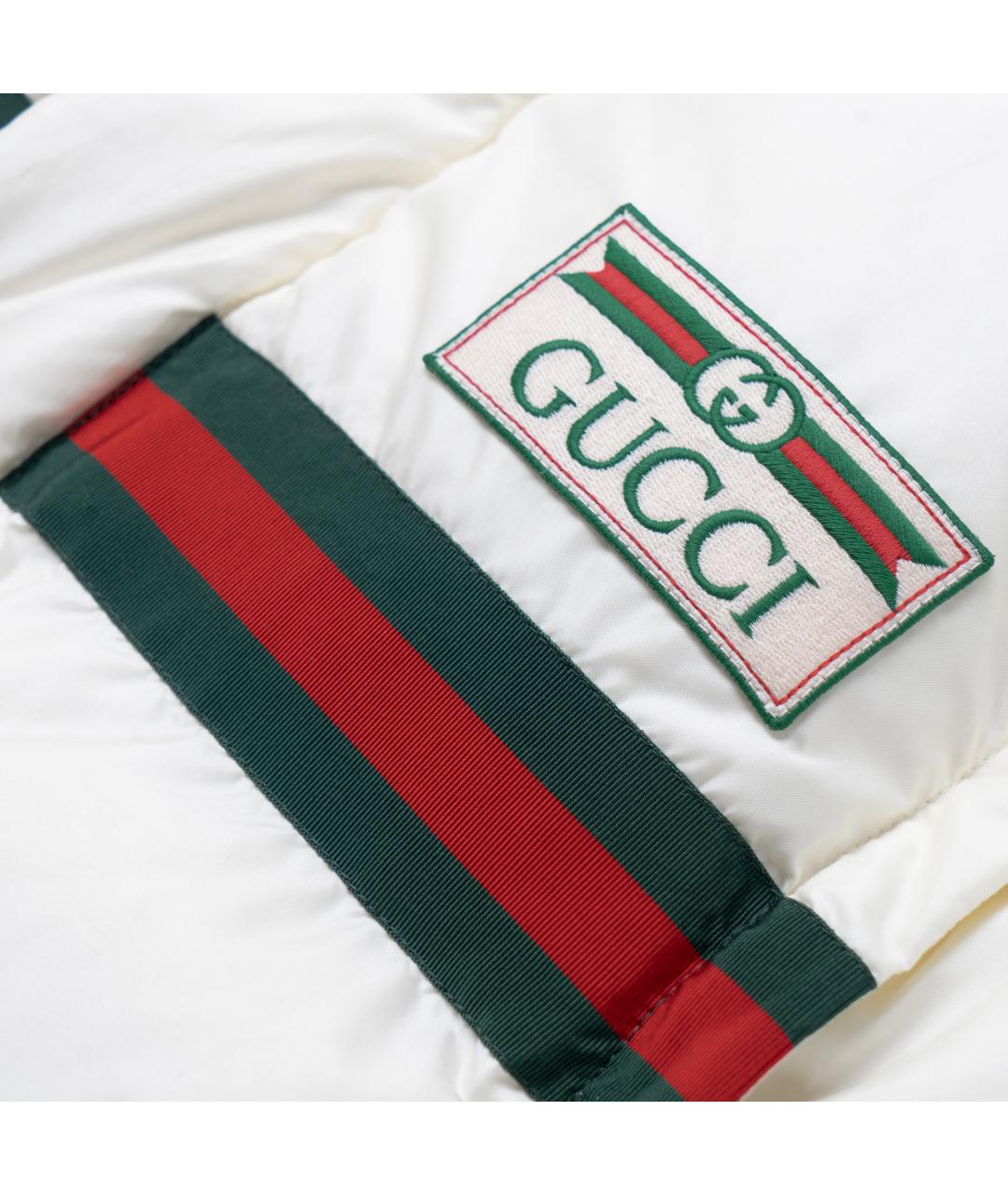 GUCCI Белый пуховик, фото 5