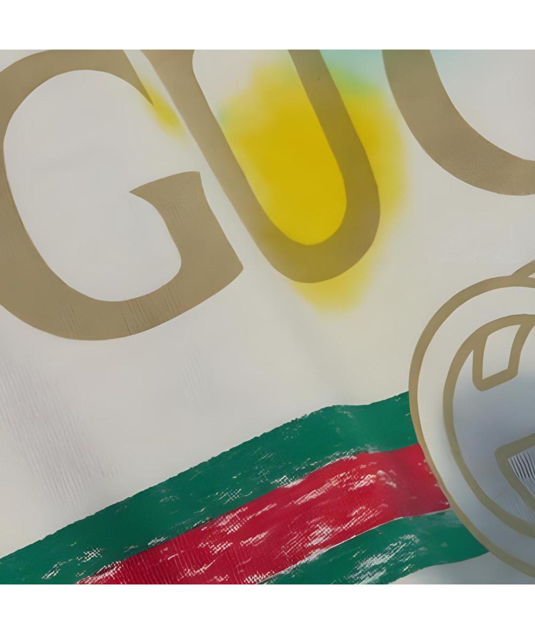 GUCCI Серая футболка, фото 5