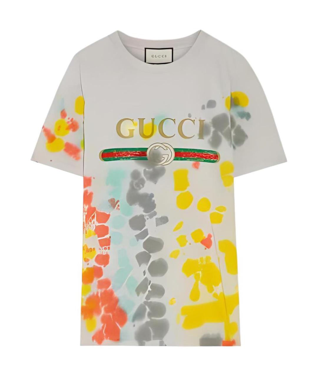 GUCCI Серая футболка, фото 1