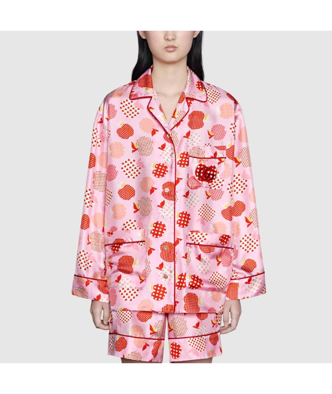GUCCI Розовая рубашка, фото 3