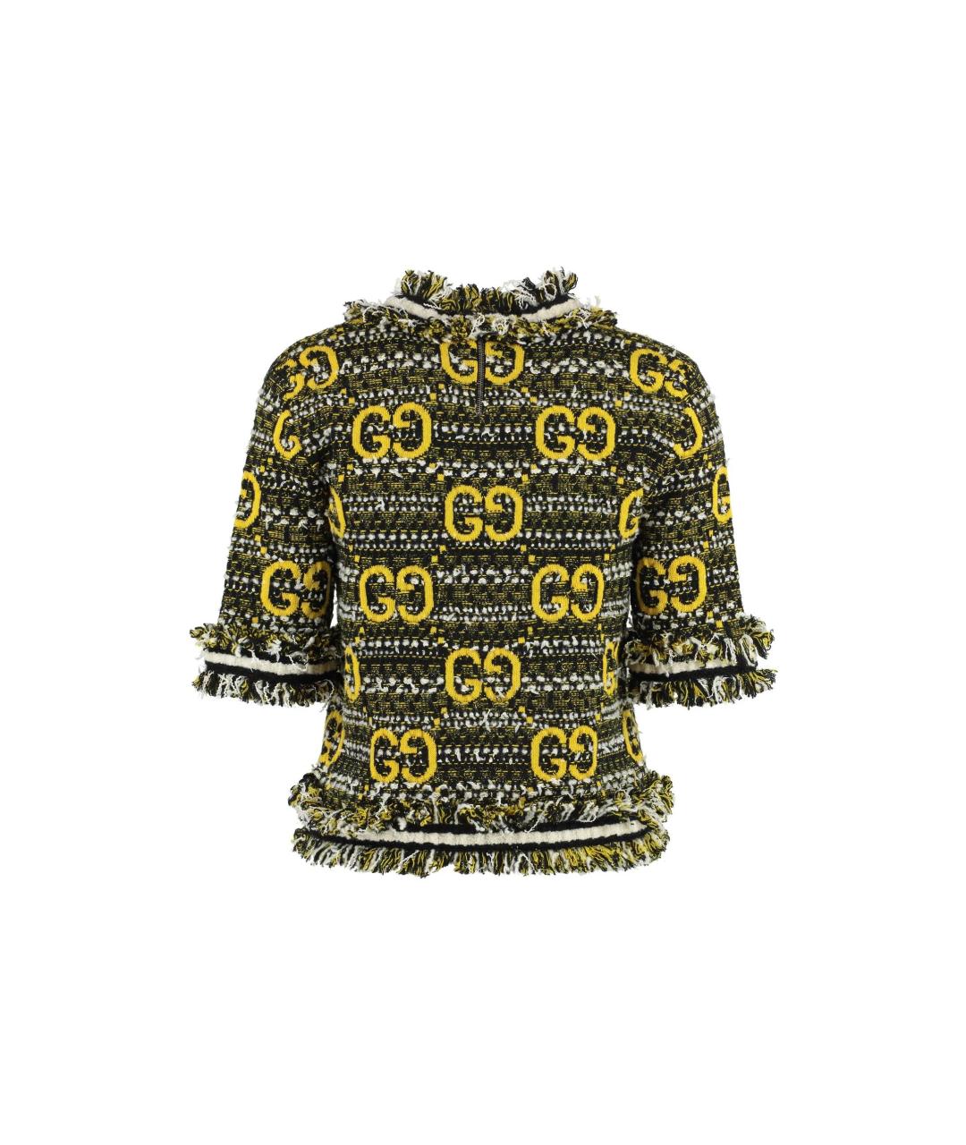 GUCCI Мульти джемпер / свитер, фото 2