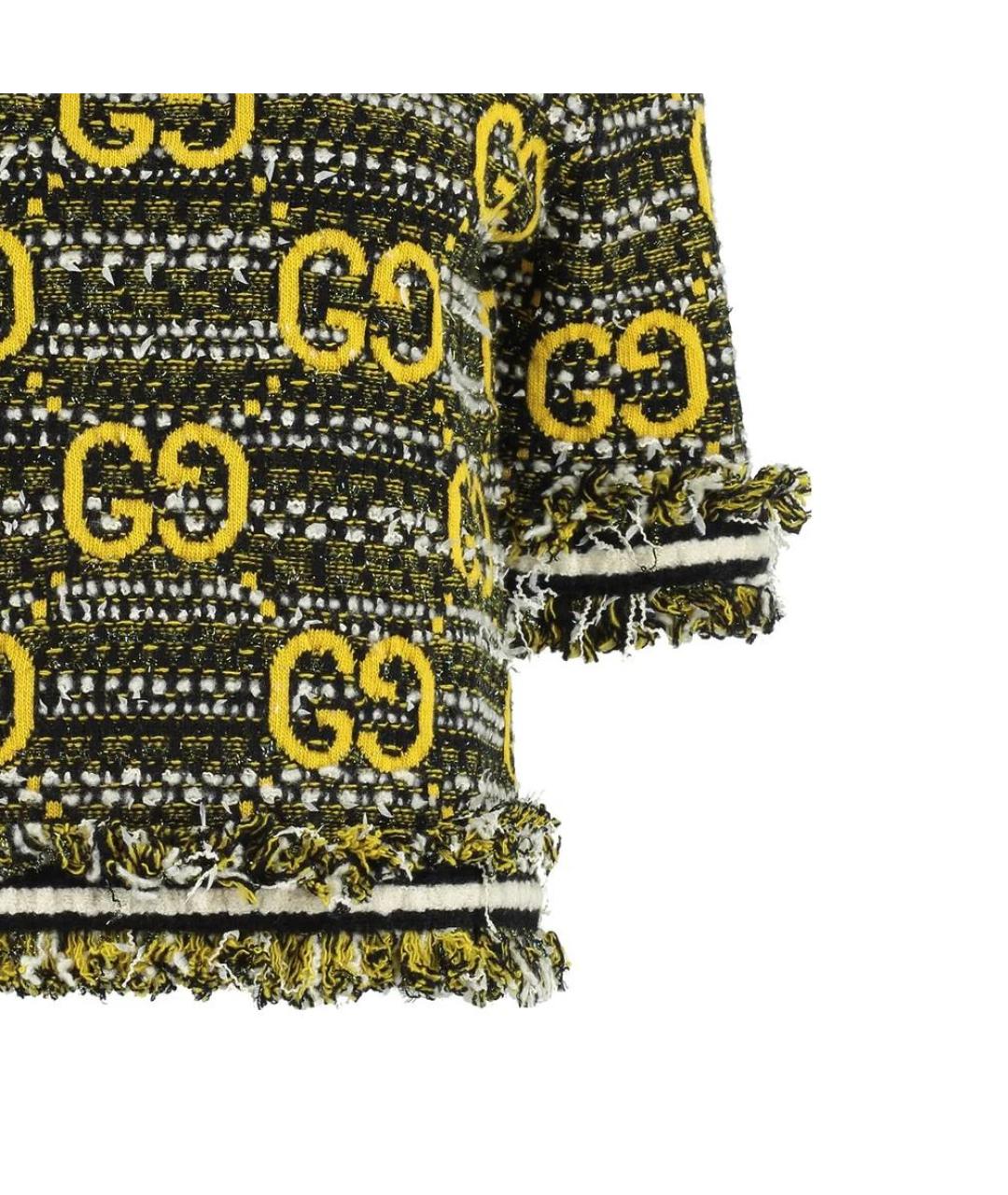 GUCCI Мульти джемпер / свитер, фото 5