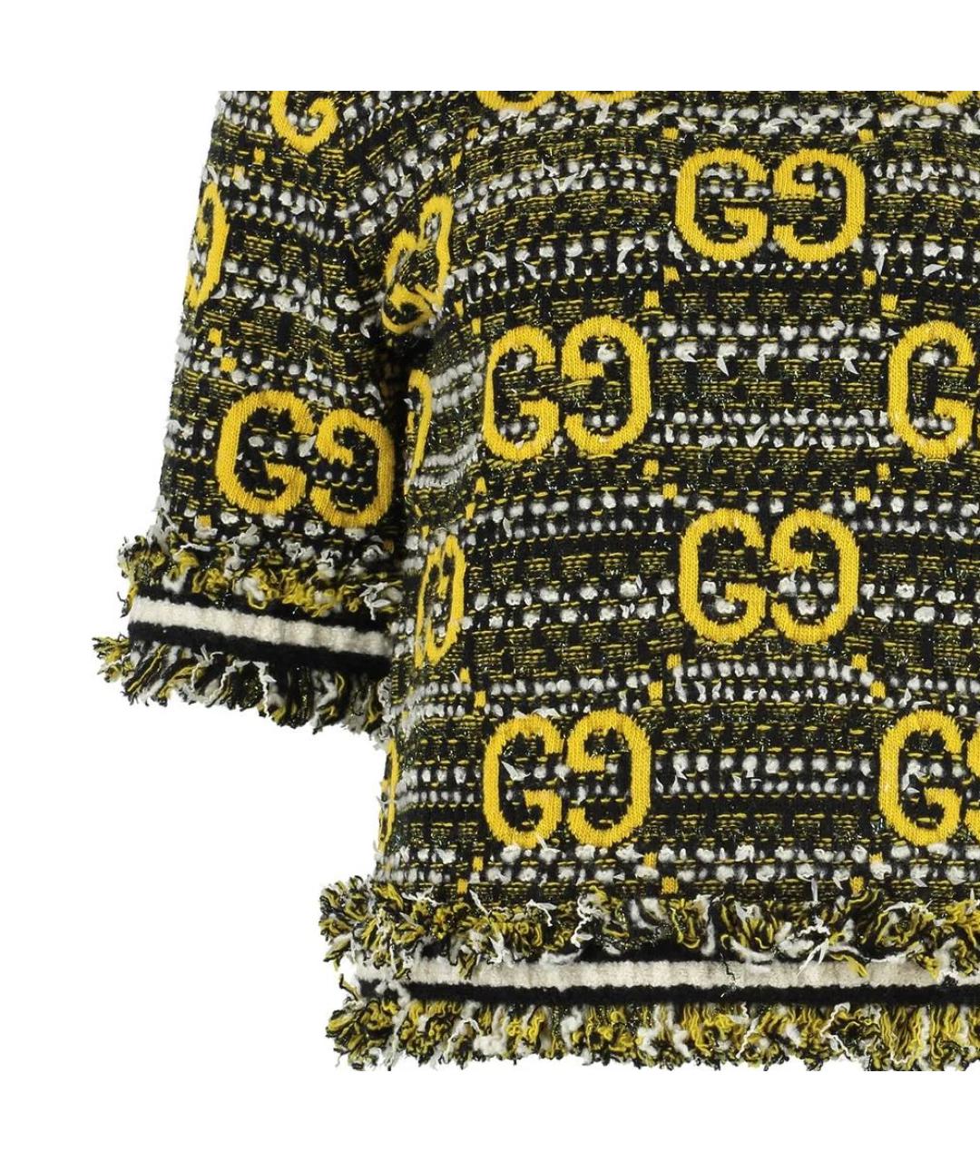 GUCCI Мульти джемпер / свитер, фото 3