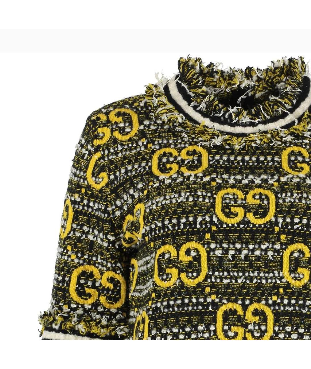 GUCCI Мульти джемпер / свитер, фото 4