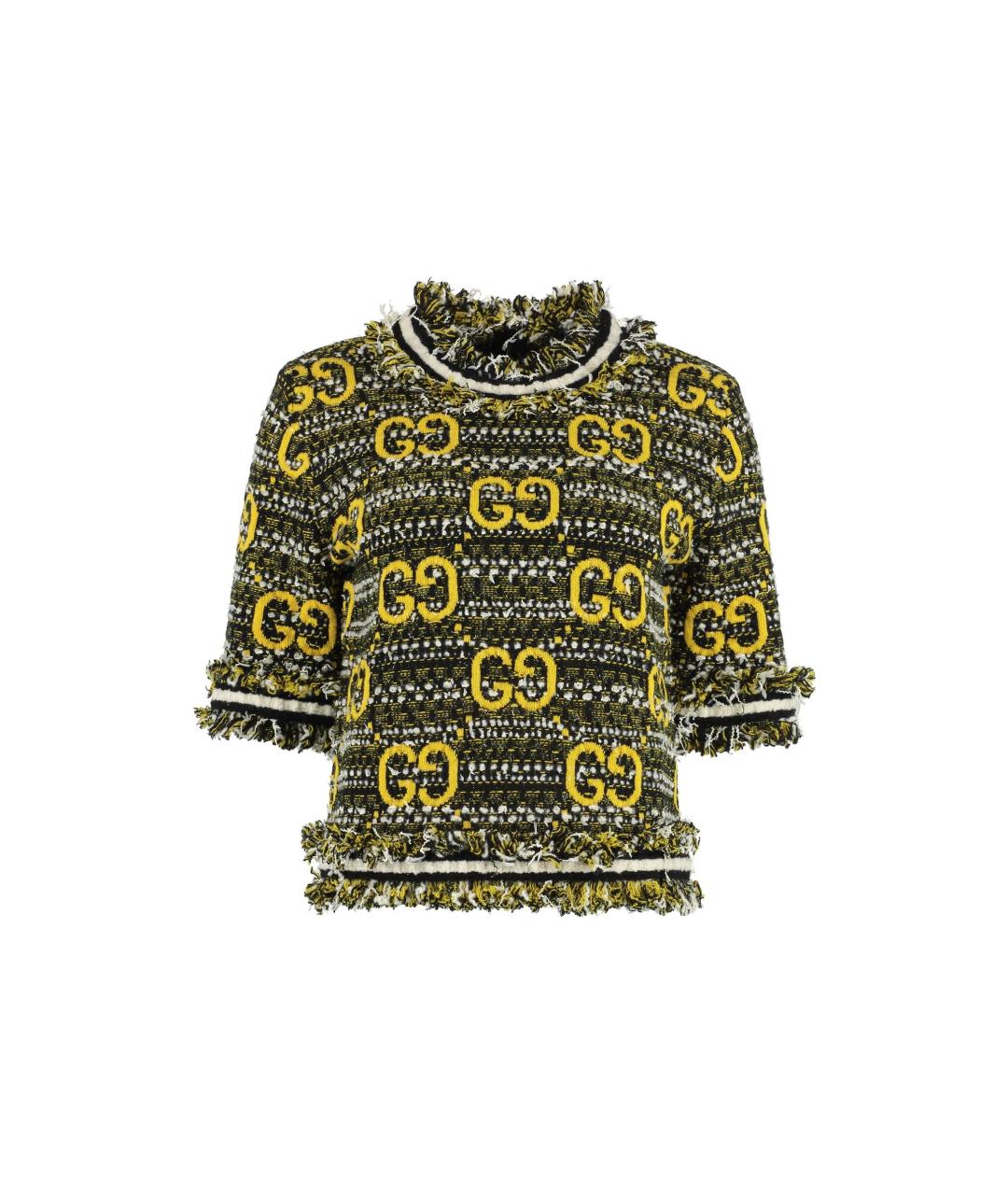 GUCCI Мульти джемпер / свитер, фото 6