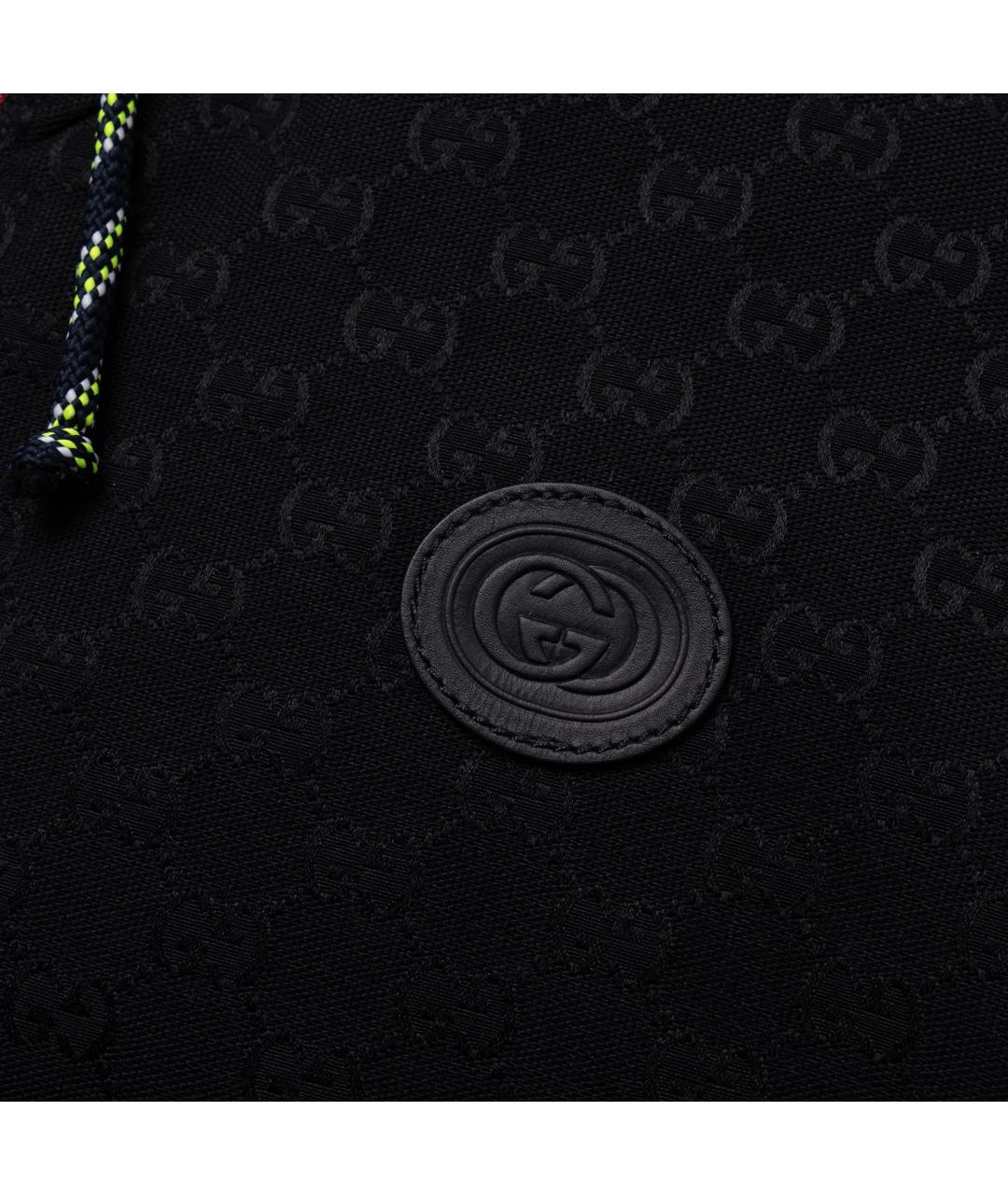 GUCCI Черный пуховик, фото 5
