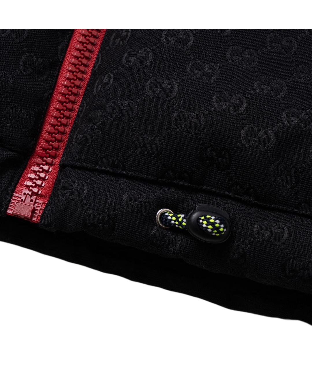 GUCCI Черный пуховик, фото 3