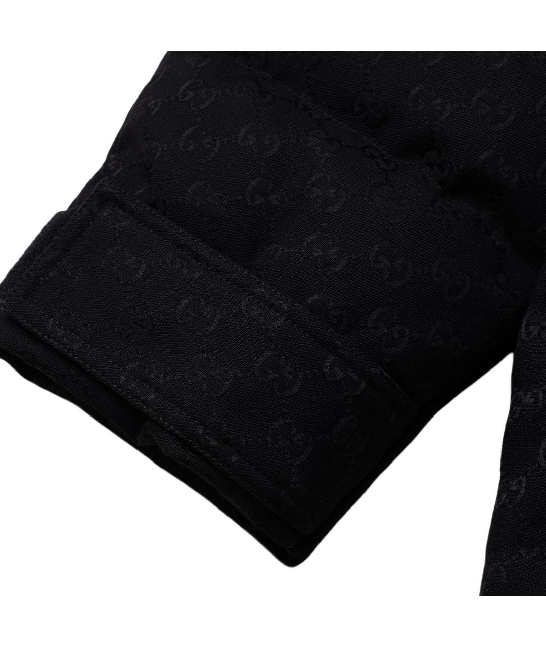 GUCCI Черный пуховик, фото 4