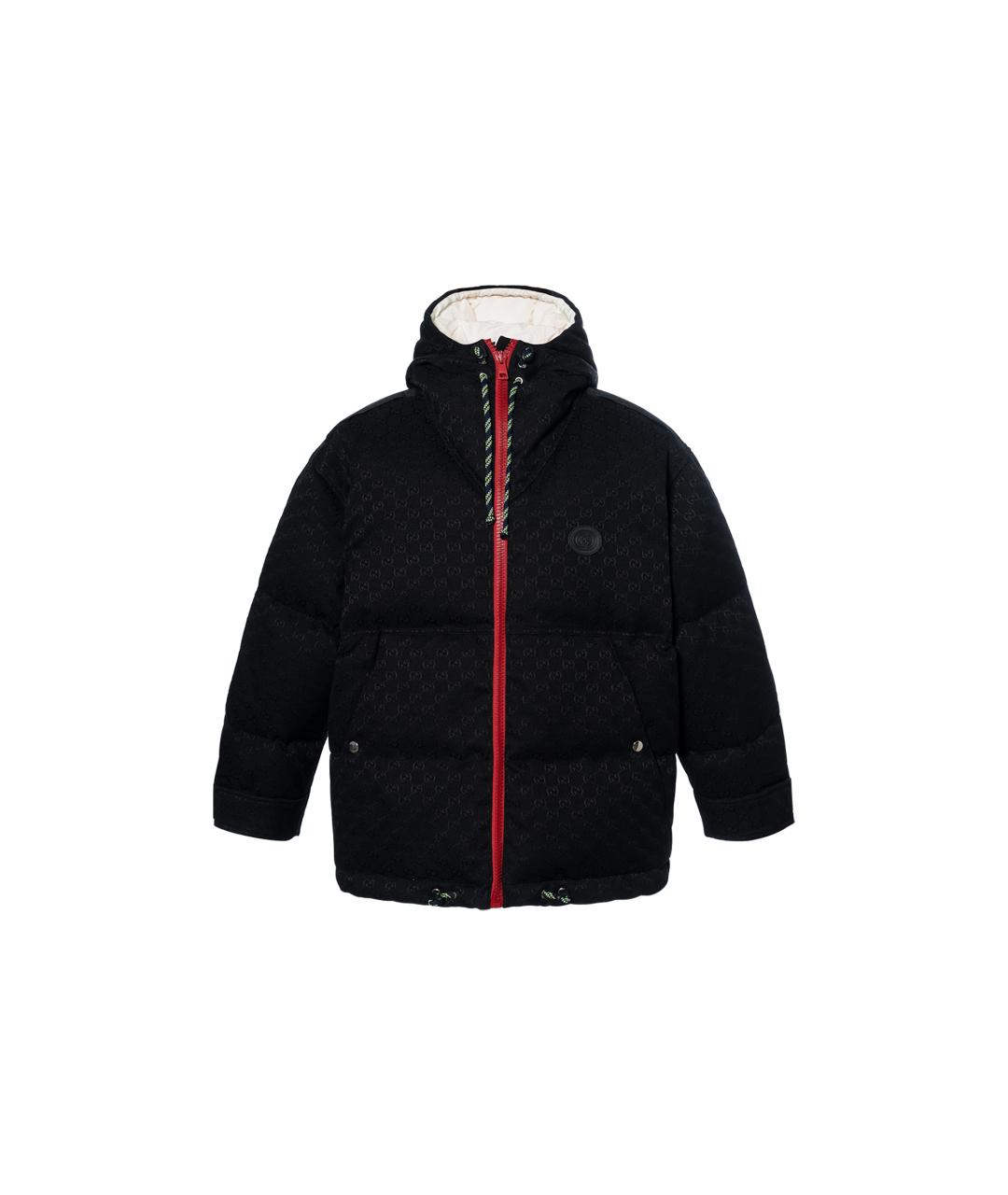 GUCCI Черный пуховик, фото 6