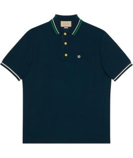 GUCCI Поло с коротким рукавом