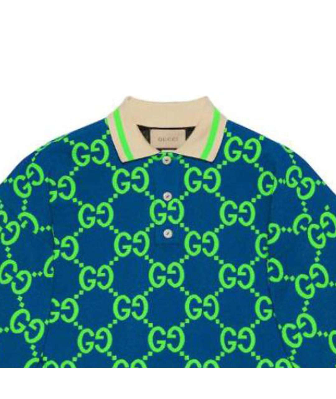 GUCCI Зеленая футболка, фото 2