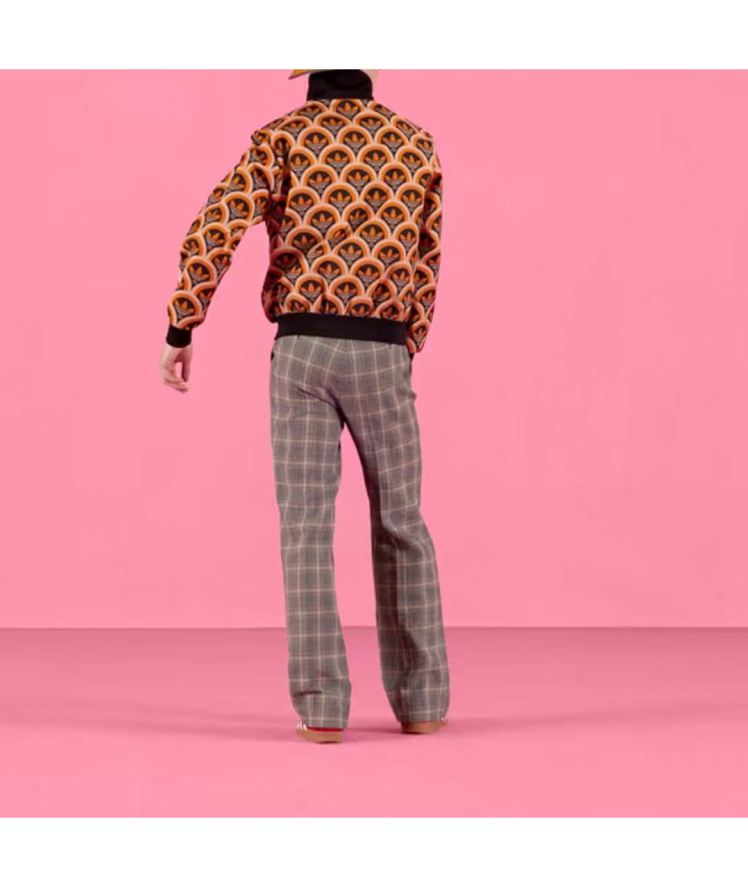 GUCCI Оранжевая куртка, фото 2