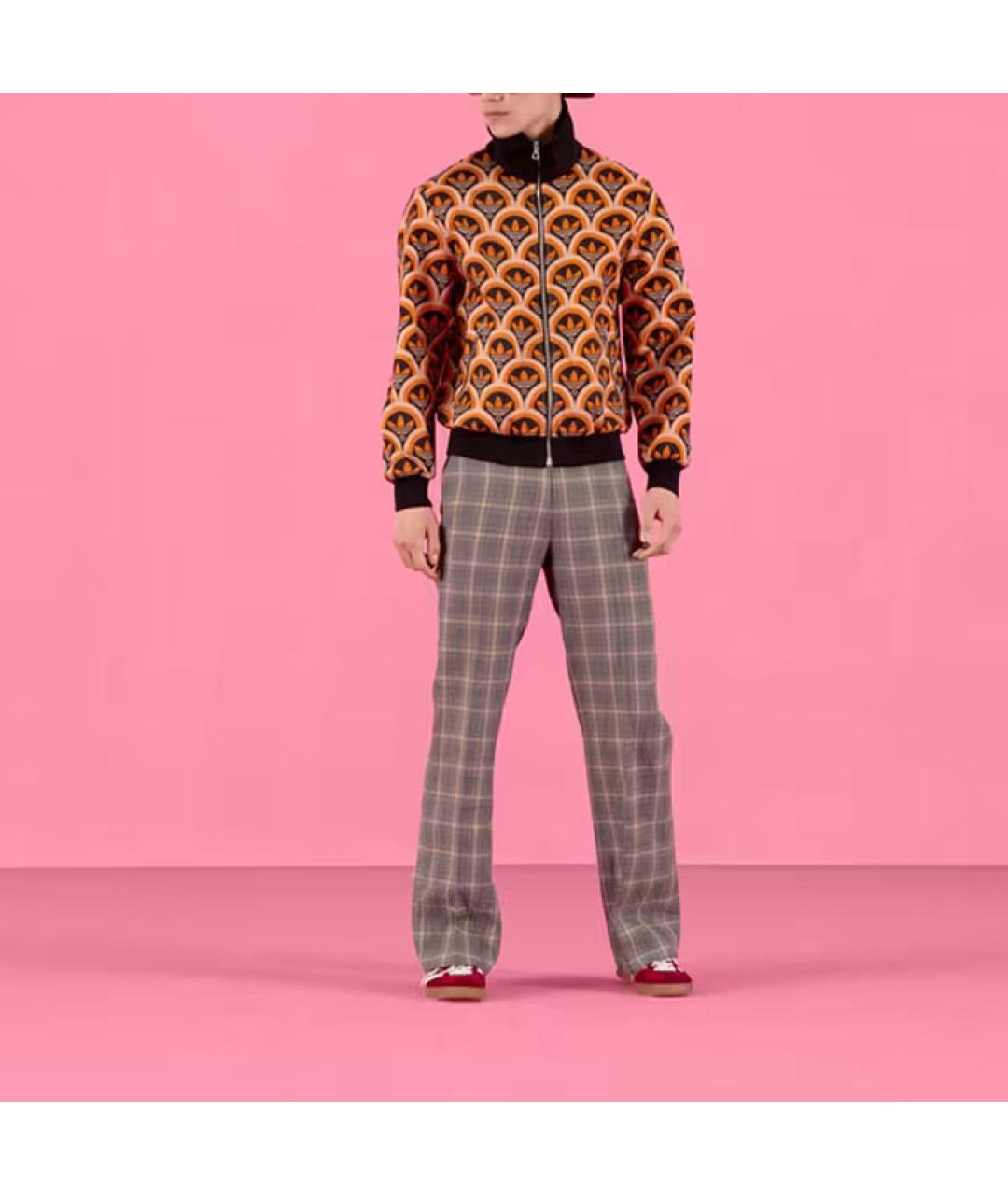 GUCCI Оранжевая куртка, фото 3