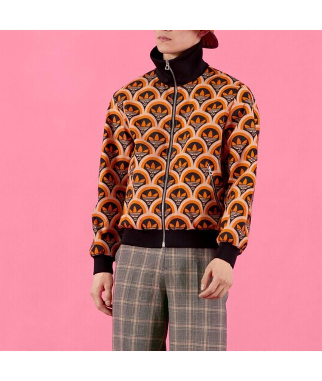 GUCCI Оранжевая куртка, фото 4