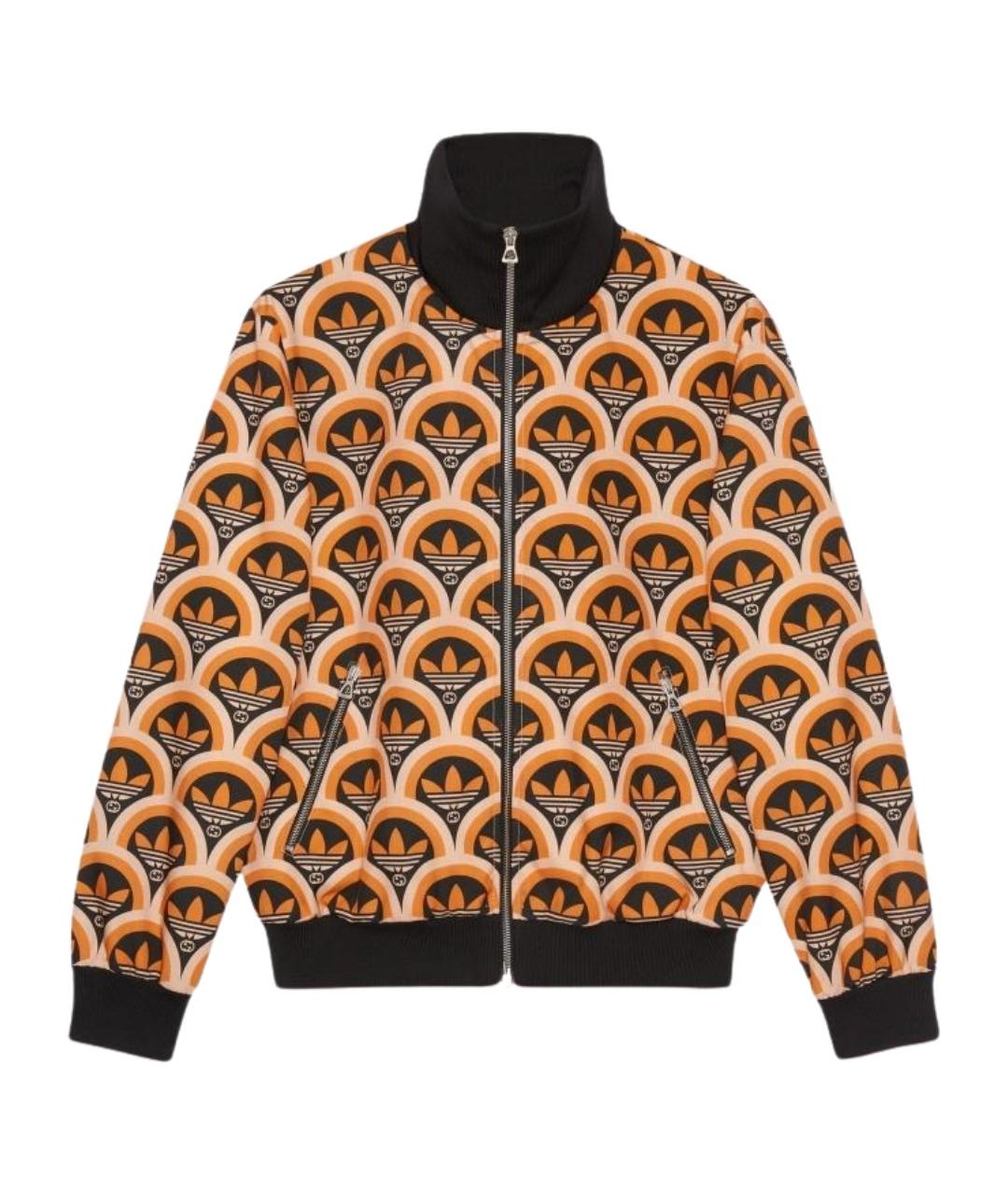 GUCCI Оранжевая куртка, фото 1