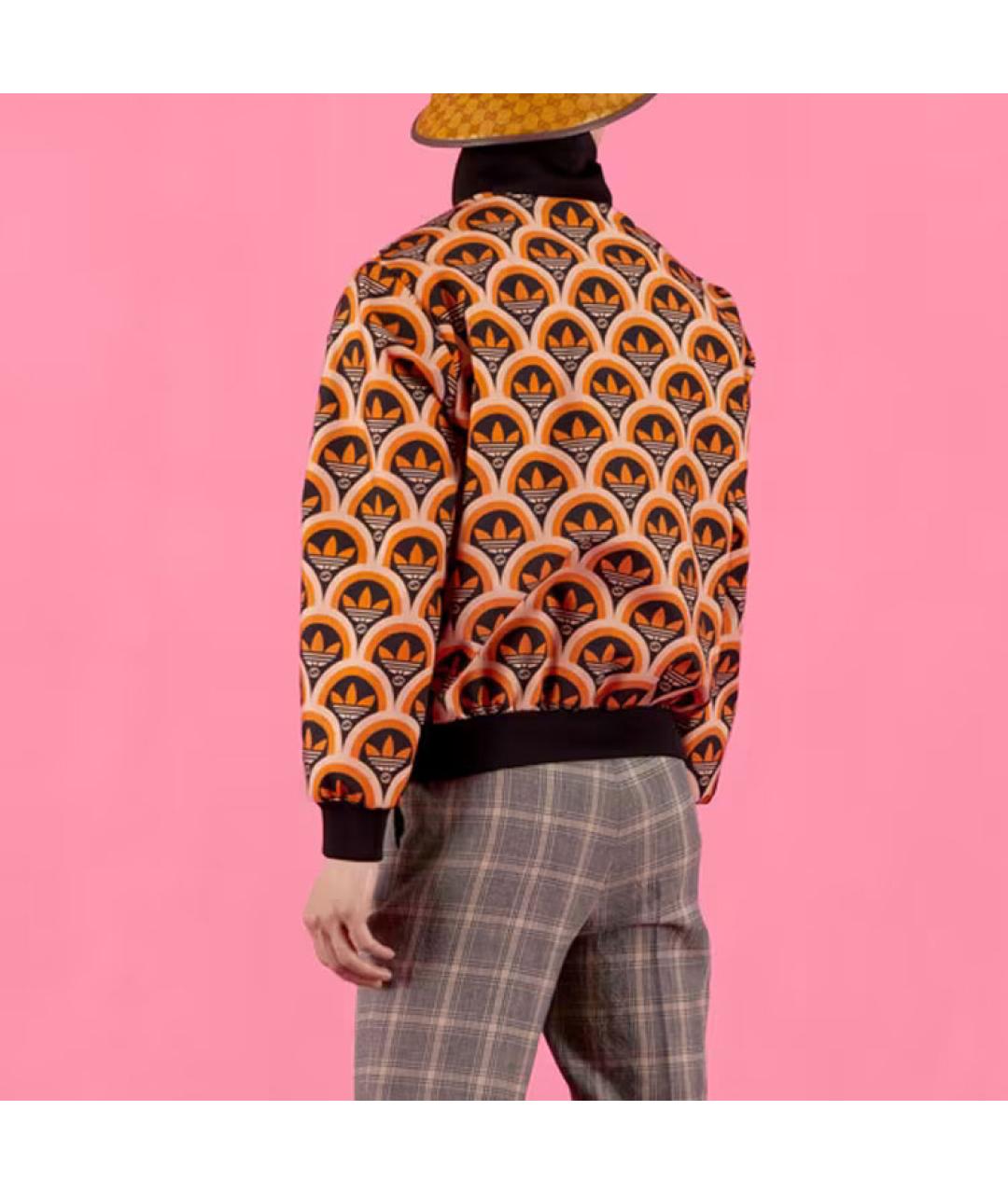 GUCCI Оранжевая куртка, фото 5