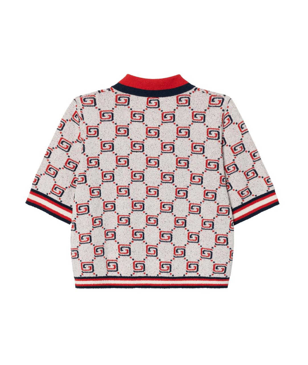 GUCCI Красная рубашка, фото 2