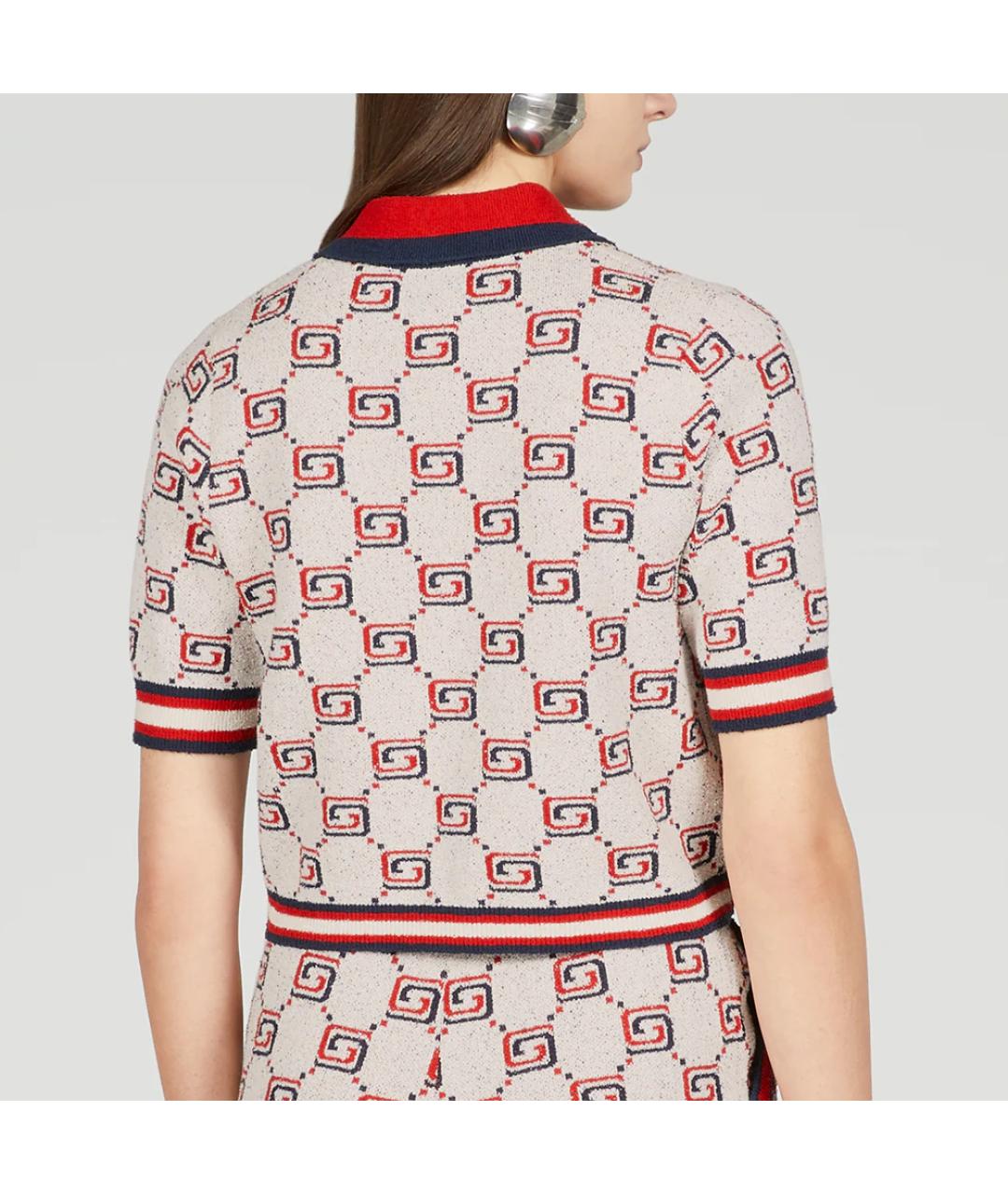 GUCCI Красная рубашка, фото 4