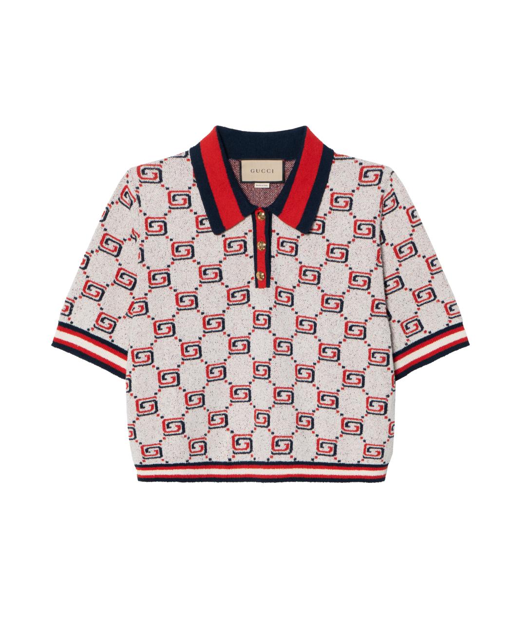 GUCCI Красная рубашка, фото 1