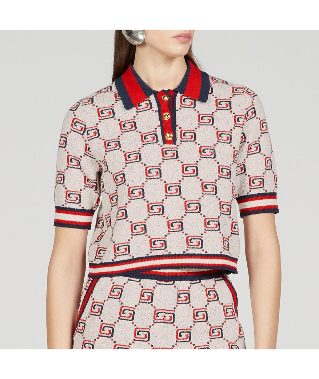GUCCI Красная рубашка, фото 3