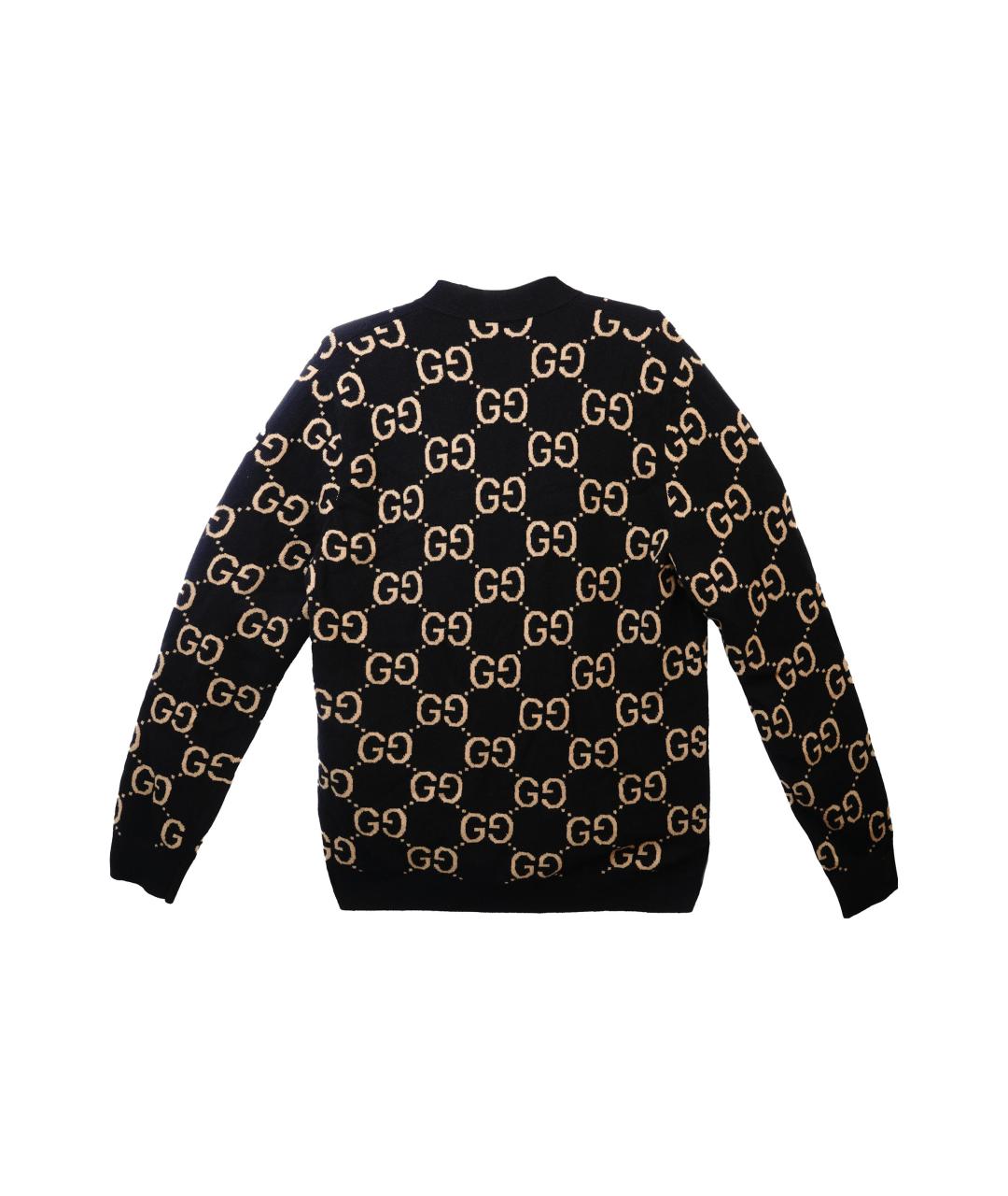 GUCCI Черный кардиган, фото 2