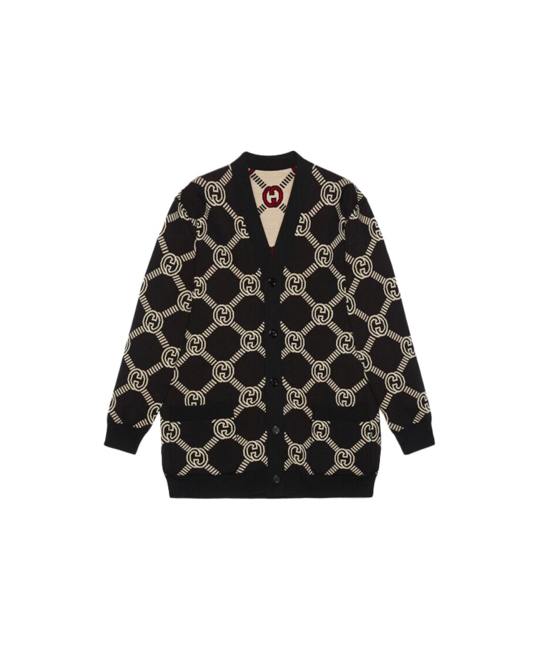 GUCCI Коричневый кардиган, фото 2