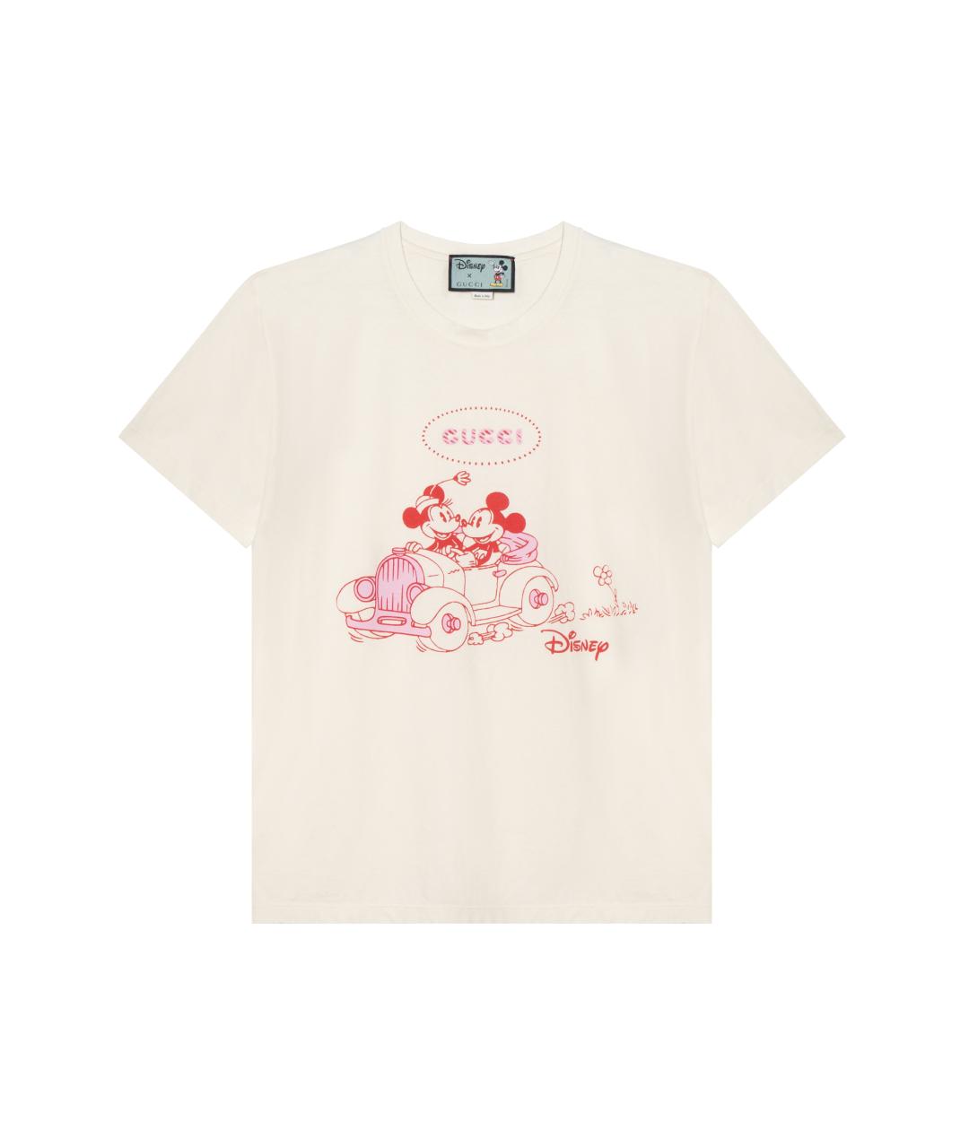GUCCI Бежевая футболка, фото 1