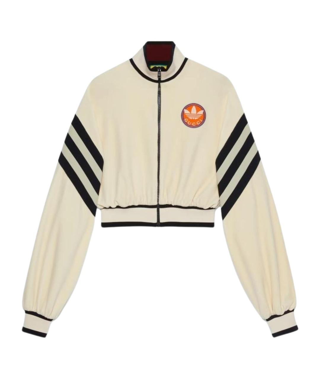 GUCCI Бежевая куртка, фото 1