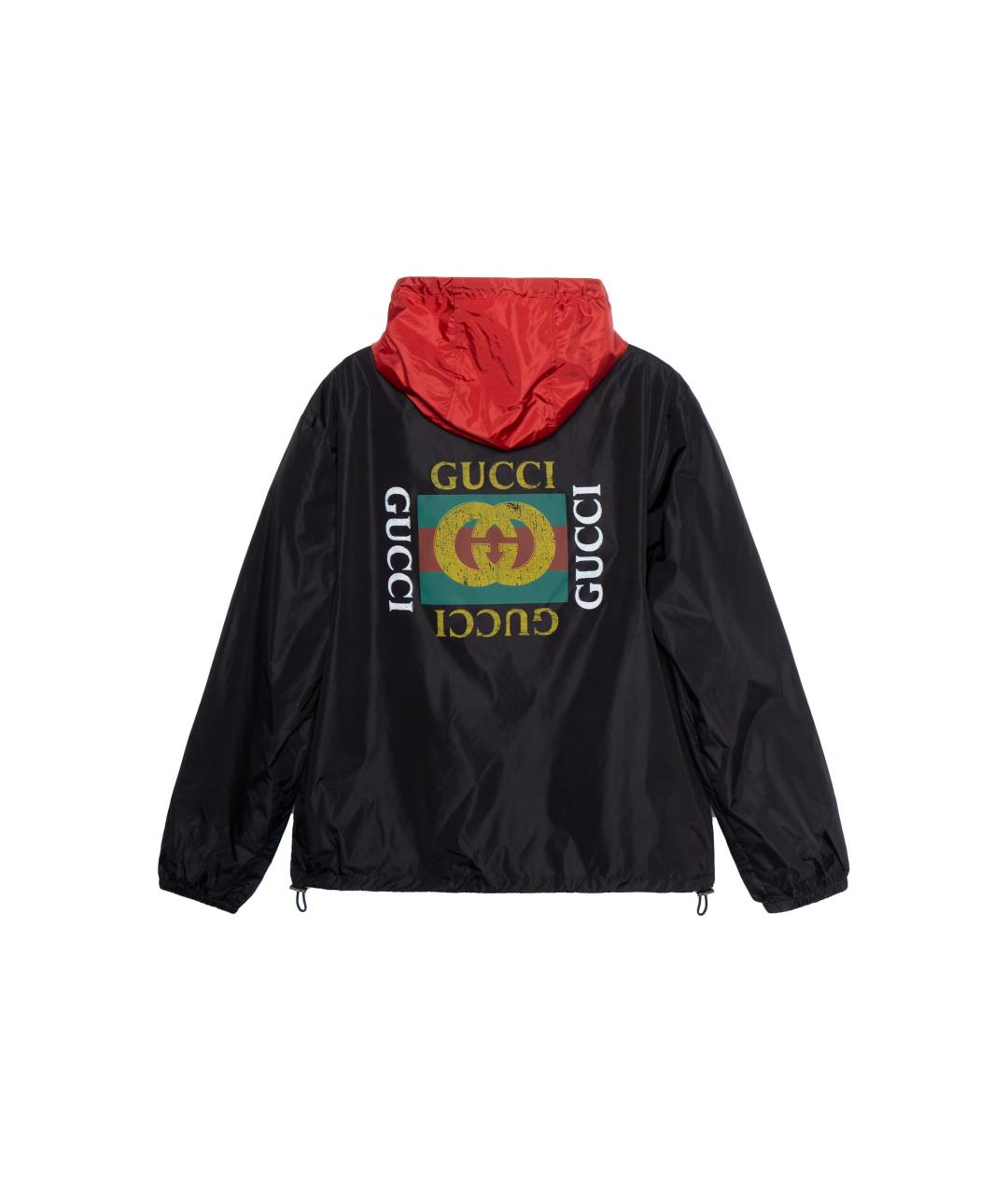 GUCCI Черная куртка, фото 2