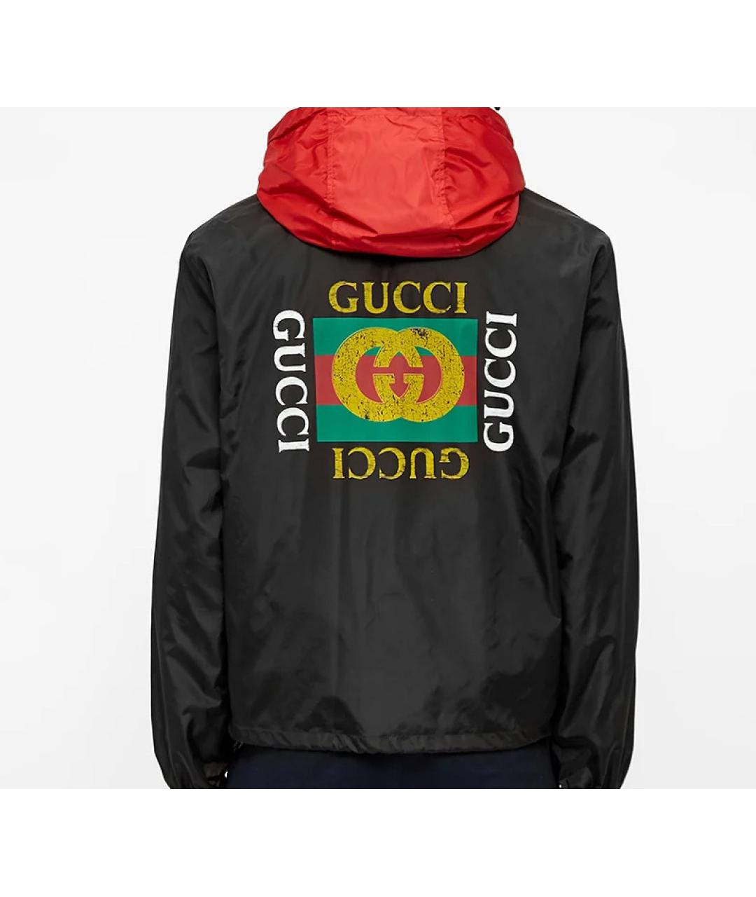 GUCCI Черная куртка, фото 5