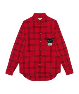GUCCI Классическая рубашка